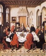 Dieric Bouts Last Supper oil painting artist